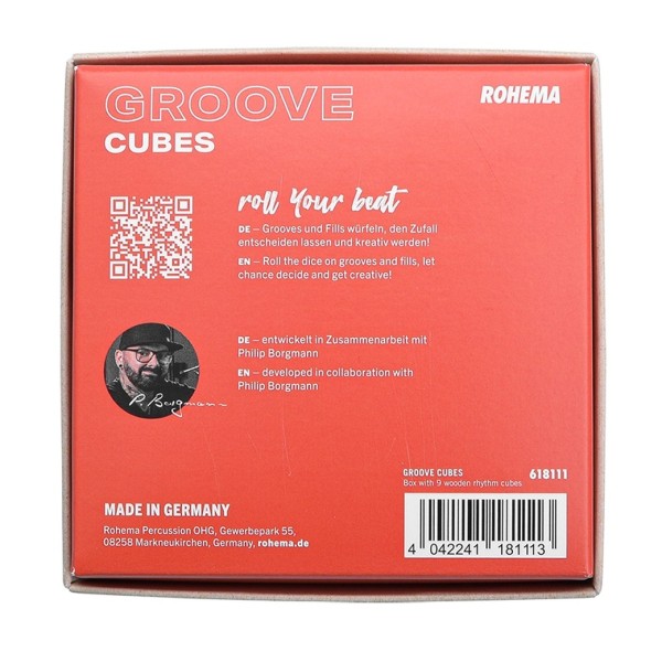 Rohema Rhythm Practice Groove Cubes