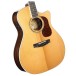 Cort Gold-A8 Electo Acoustic, Natural - body