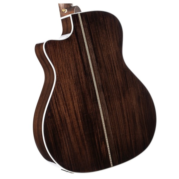 Cort Gold-A8 Electo Acoustic, Natural - back of body
