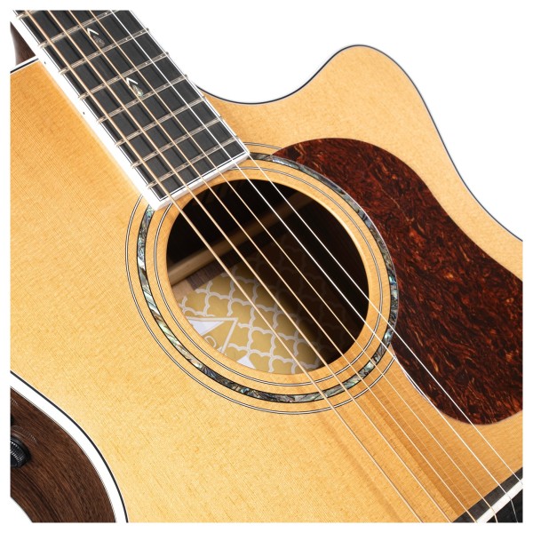 Cort Gold-A8 Electo Acoustic, Natural - soundhole