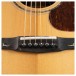 Cort Gold-A8 Electo Acoustic, Natural - bridge