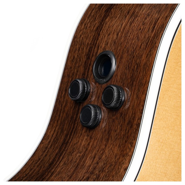 Cort Gold-A8 Electo Acoustic, Natural - preamp controls