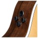 Cort Gold-A8 Electo Acoustic, Natural - preamp controls