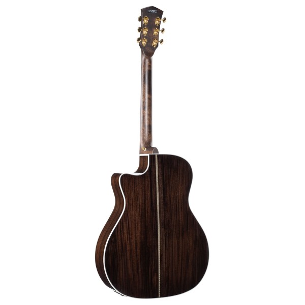 Cort Gold-A8 Electo Acoustic, Natural - back