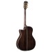 Cort Gold-A8 Electo Acoustic, Natural - back