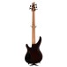 Yamaha TRBX505 5-String Bass Guitar, Translucent Brown