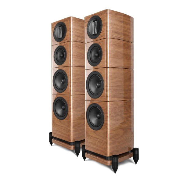 Wharfedale Elysian 3R 3 Way Floorstanding Speaker (pair), Piano Walnut - main 