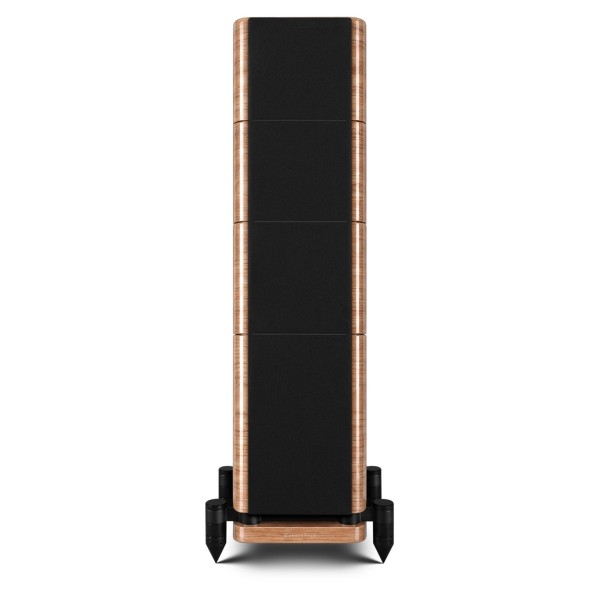Wharfedale Elysian 3R 3 Way Floorstanding Speaker (pair), Piano Walnut - frot 