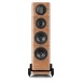 Wharfedale Elysian 3R 3 Way Floorstanding Speaker (pair), Piano Walnut - no grille 