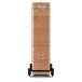 Wharfedale Elysian 3R 3 Way Floorstanding Speaker (pair), Piano Walnut rear 