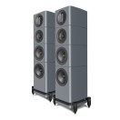 Wharfedale Elysian 3R 3-Way Floorstanding Speakers (Pair), Lunar Grey