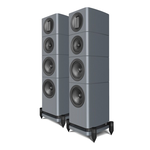 Wharfedale Elysian 3R 3 Way Floorstanding Speaker (pair), Lunar Grey - main 