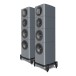 Wharfedale Elysian 3R 3 Way Floorstanding Speaker (pair), Lunar Grey - main 