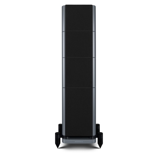 Wharfedale Elysian 3R 3 Way Floorstanding Speaker (pair), Lunar Grey front grille