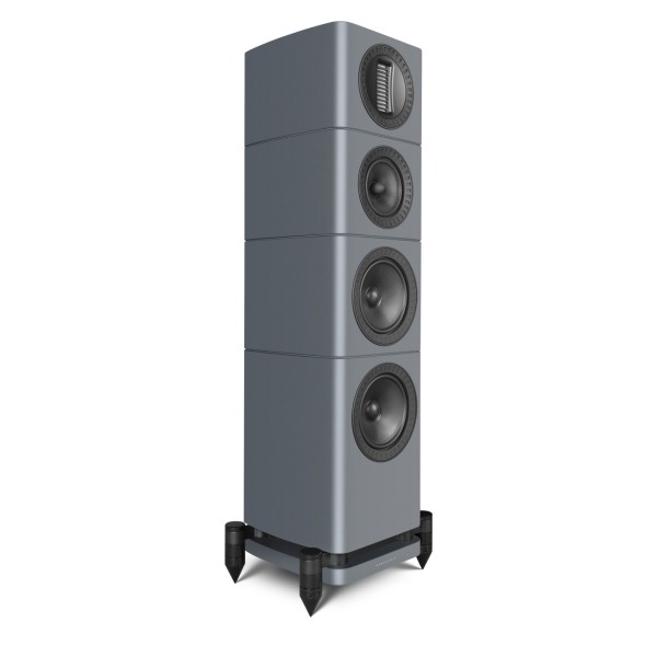 Wharfedale Elysian 3R 3 Way Floorstanding Speaker (pair), Lunar Grey - right 