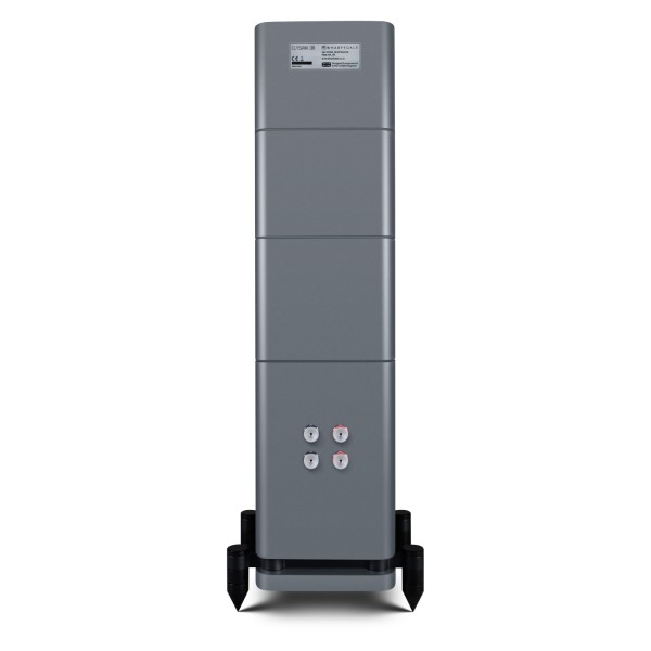 Wharfedale Elysian 3R 3 Way Floorstanding Speaker (pair), Lunar Grey rear 