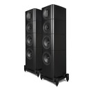 Wharfedale Elysian 3R 3-Way Floorstanding Speakers (Pair), Matt Black