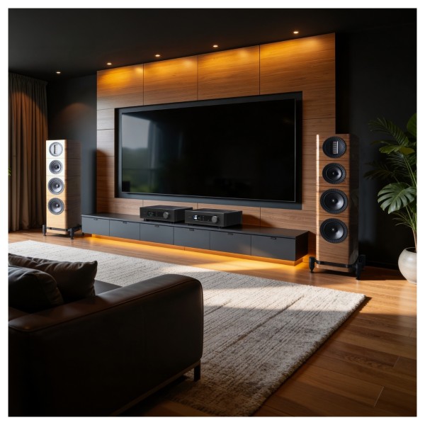 Wharfedale Elysian 3R 3 Way Floorstanding Speaker (pair),  - lifestyle 1