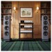 Wharfedale Elysian 3R 3 Way Floorstanding Speaker (pair),  - lifestyle 3