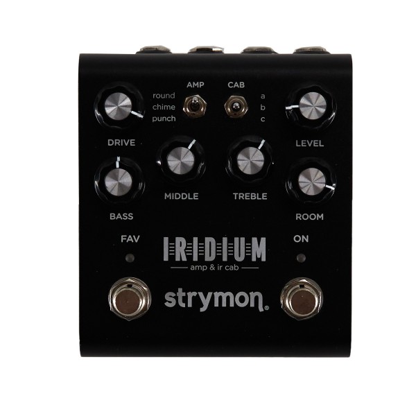 Strymon Iridium Amp & IR Cab Simulator - Secondhand at Gear4music