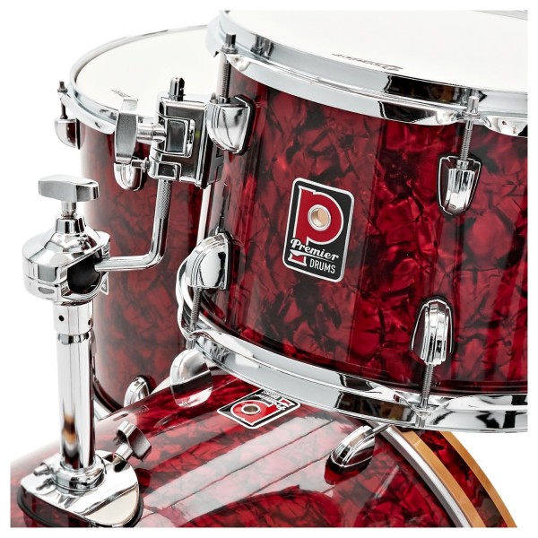 Premier Artist Heritage 18" 4pc Shell Pack, Burgundy Pearl & Soft Case Set