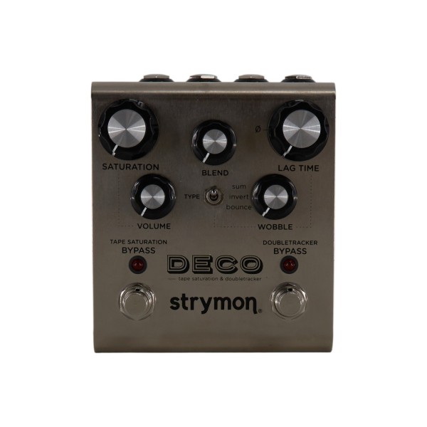 Strymon Deco Tape Saturation and Doubletracker - Secondhand at