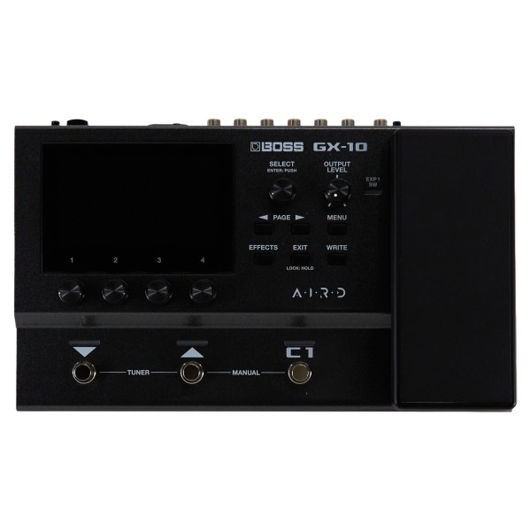 Boss GX-10 Multi Effects Processor - Secondhand at Gear4music