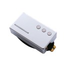 Railhammer Pickups Heavy 90 Bridge, Chrome
