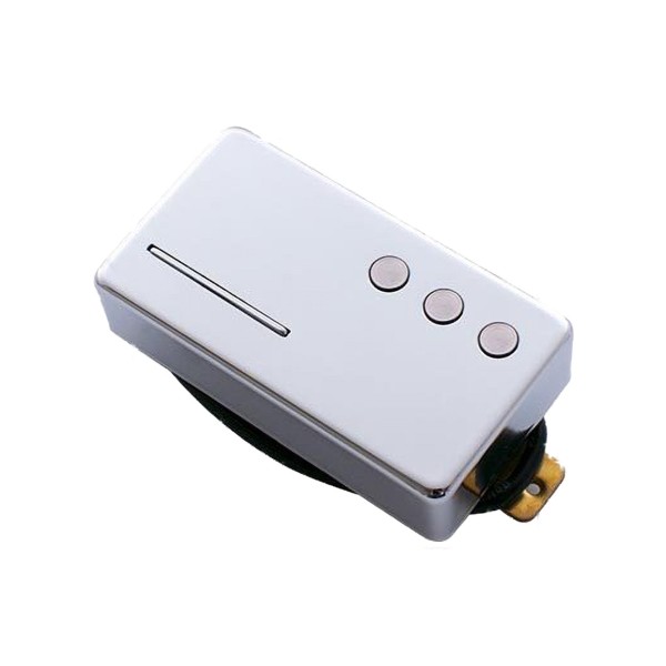 Railhammer Pickups Heavy 90 Bridge, Chrome