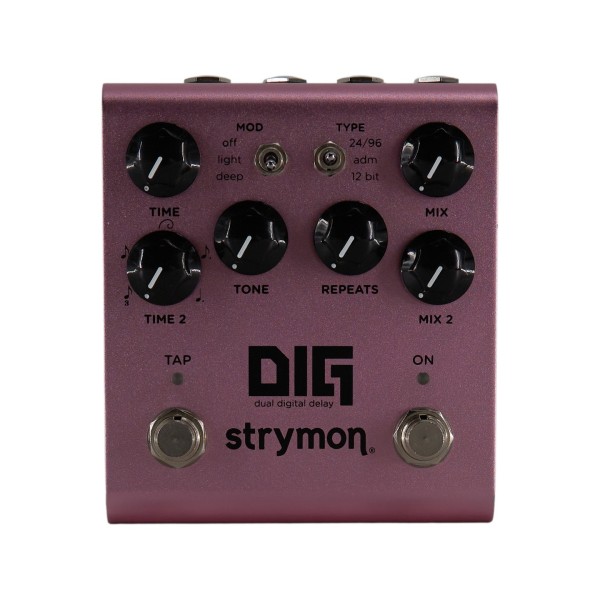 Strymon DIG v2 Dual Delay Pedal - Secondhand at Gear4music