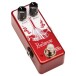 EarthQuaker Devices Bellows Legacy Reissue Fuzz Driver Pedal - left angle