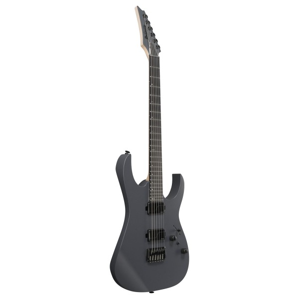 Ibanez RGR5121RB Prestige, Gray Metallic Flat - SIDE VIEW