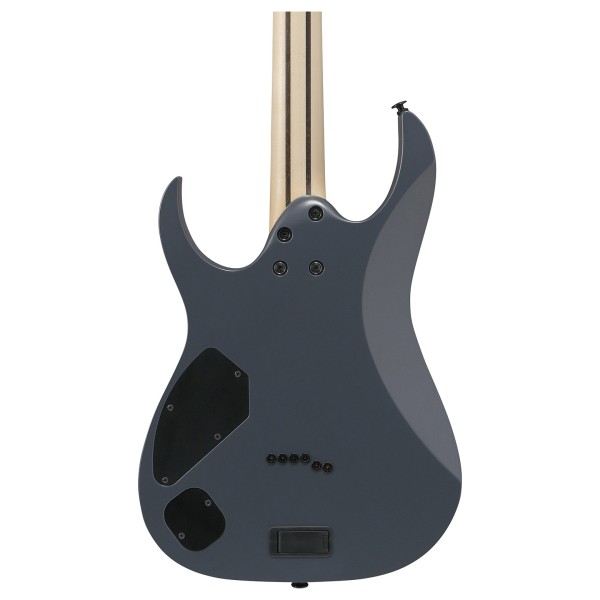 Ibanez RGR5121RB Prestige, Gray Metallic Flat - back of body