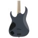 Ibanez RGR5121RB Prestige, Gray Metallic Flat - back of body
