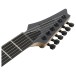 Ibanez RGR5121RB Prestige, Gray Metallic Flat - headstock