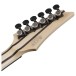 Ibanez RGR5121RB Prestige, Gray Metallic Flat - back of headstock