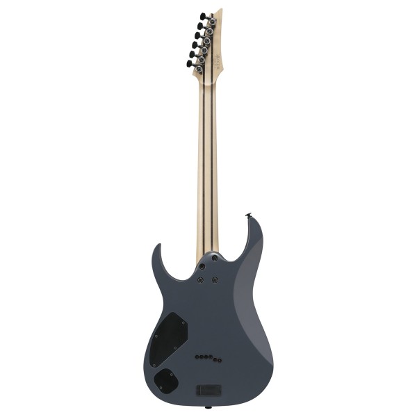 Ibanez RGR5121RB Prestige, Gray Metallic Flat - back