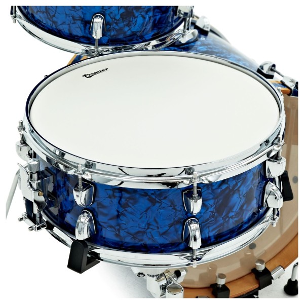 Premier Artist Heritage 18" 4pc Shell Pack, Blue Pearl & Soft Case Set