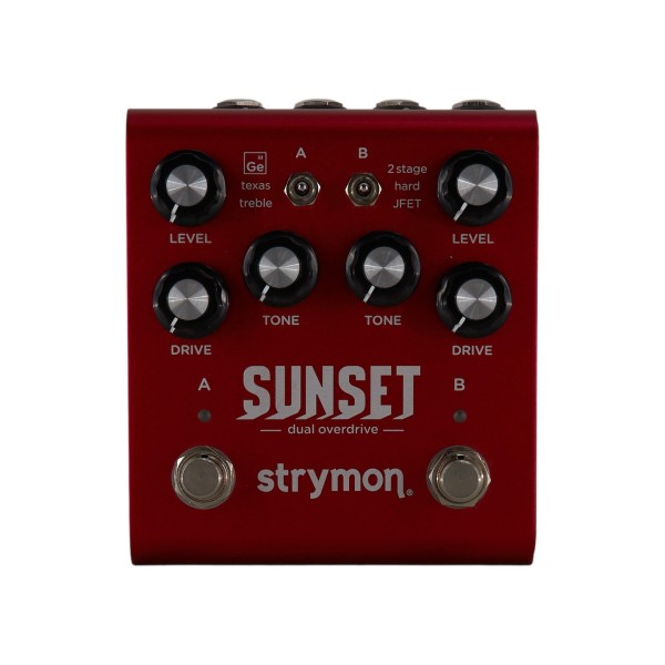 Strymon Sunset Dual Classic Overdrive Pedal - Secondhand at Gear4music