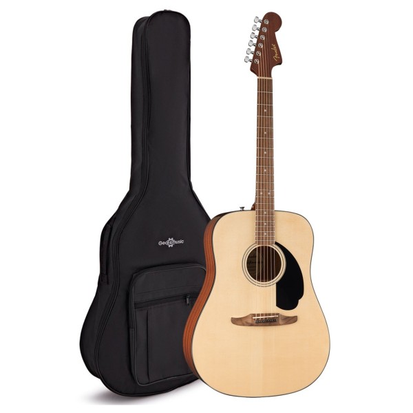 Fender California Standard Redondo with Gig Bag or Case Pack, Build Your Own Bundle