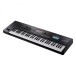 Roland Juno D-7 76 Key Portable Synthesizer - Angled