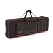 Deluxe 76 Key Keyboard Bag by Gear4music - Bag Angled 