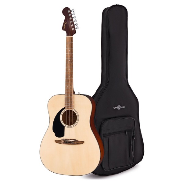 Fender California Standard Redondo Left-Handed with Gig Bag or Case Pack, Build Your Own Bundle