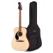 Fender California Standard Redondo Left-Handed with Gig Bag or Case Pack, Build Your Own Bundle