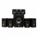 JBL Studio 620 5.1 Speaker Package, Dark Wood