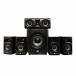 JBL Studio 620 5.1 Speaker Package, Dark Wood