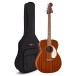 Fender California Standard Monterey Electroacoustic with Gig Bag or Case Pack, Build Your Own Bundle - gig bag