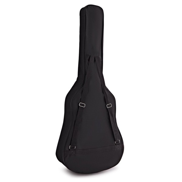 Fender California Standard Monterey Electroacoustic with Gig Bag or Case Pack, Build Your Own Bundle - back of gig bag