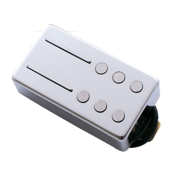 Railhammer Pickups Hyper Vintage Neck, Chrome