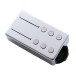 Railhammer Pickups Hyper Vintage Neck, Chrome